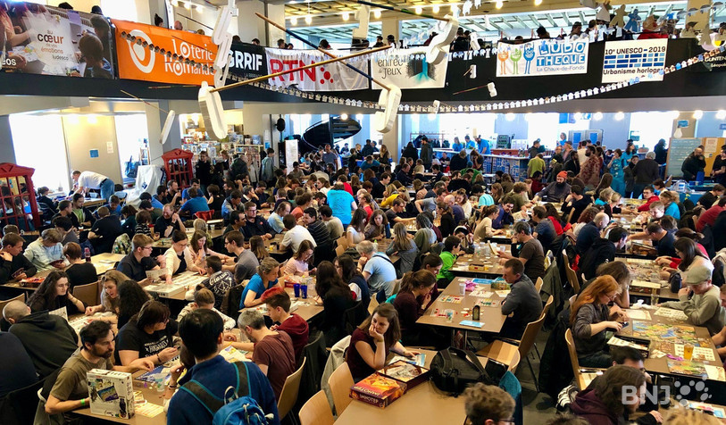 L'édition 2019 de Ludesco, la dernière avant la pandémie, avait connu une fréquentation record avec plus de 10'000 participants. (Photo: archives)