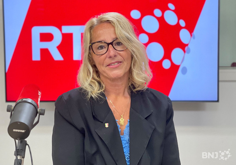 Nadia Chassot était l'invitée de La Matinale ce mardi.