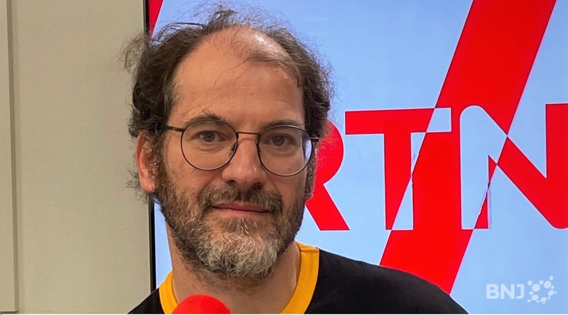 Hugues Houmard était l'invité des Gourmands du Matin mardi.
