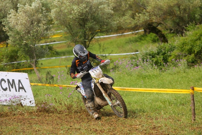 Steve Erzer a disputé sa première manche de championnat du monde le week-end passé en enduro. (Photo: Steve Erzer)
