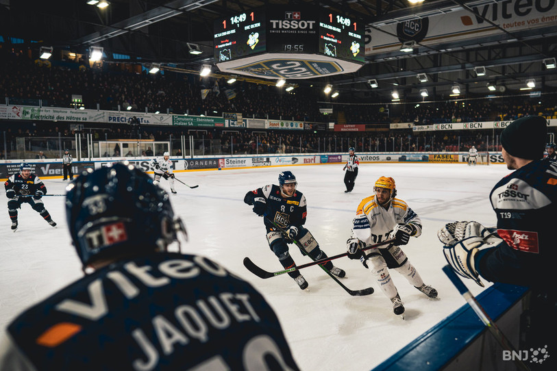 Le public avait répondu présent lors des derniers play-off. (photo: archives Albin Tissier)