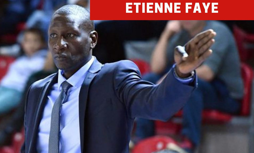 Étienne Faye va prendre les commandes du BC Boncourt pour le prochain championnat de Swiss Basketball League (photo : BC Boncourt).
