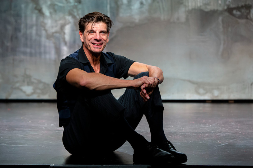 Le spectacle « Les fous ne sont plus ce qu'ils étaient » interprété par Elliot Jenicot, est le coup de cœur de la directrice du CCDP. Photo: Emilie Brouchon