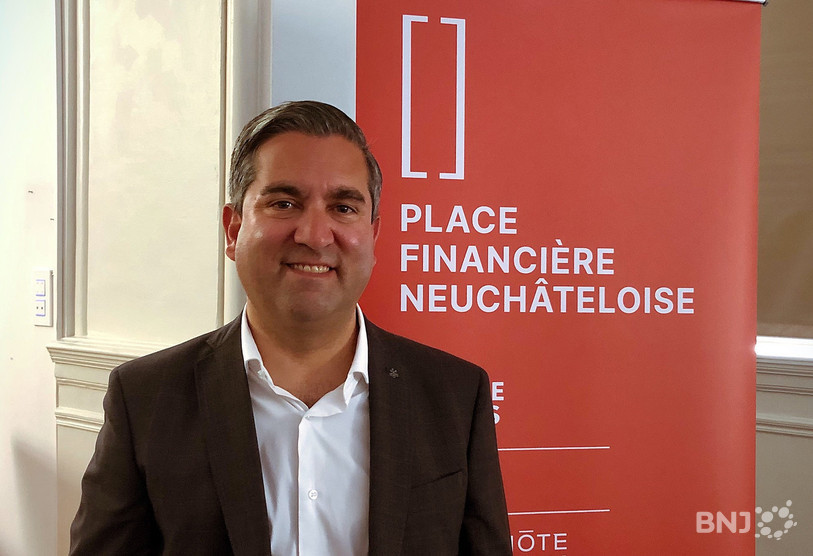 Pour Mirko Mandola, le président de l'Association des banques neuchâteloises, cet anniversaire est l'occasion de faire découvrir les métiers de la banque.