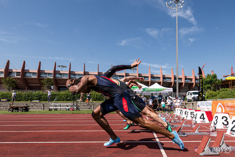Les athlètes seront au pic de leur forme à La Chaux-de-Fonds à seulement deux semaines des Jeux olympiques de Paris. (Photo: archives).