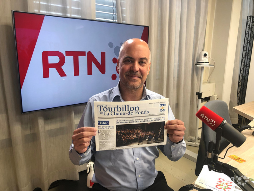 Christophe Mirabile était l'invité de Mon Régio ce vendredi.