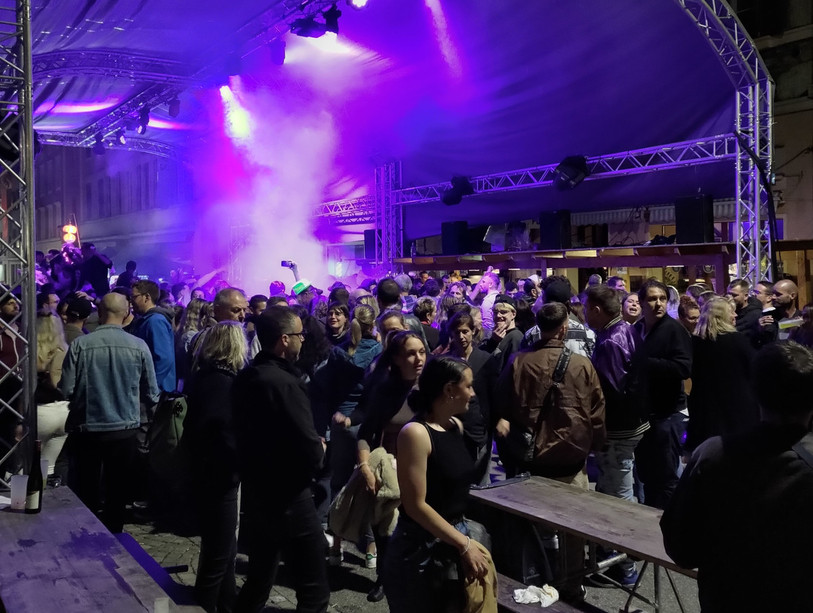 Le succès a été au rendez-vous ce week-end pour l'Imériale. (Photo : Sarah Bühler).