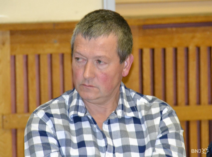 Michel Henry se présente à la mairie de Damphreux-Lugnez (photo: archives).
