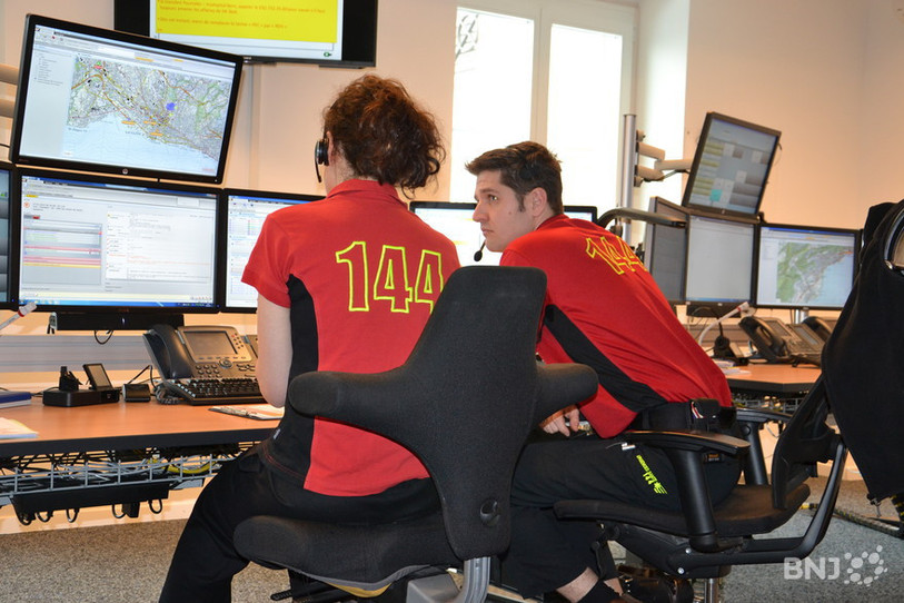 La FUS Vaud gère notamment le 144 pour le canton de Neuchâtel. (Image d'archives).