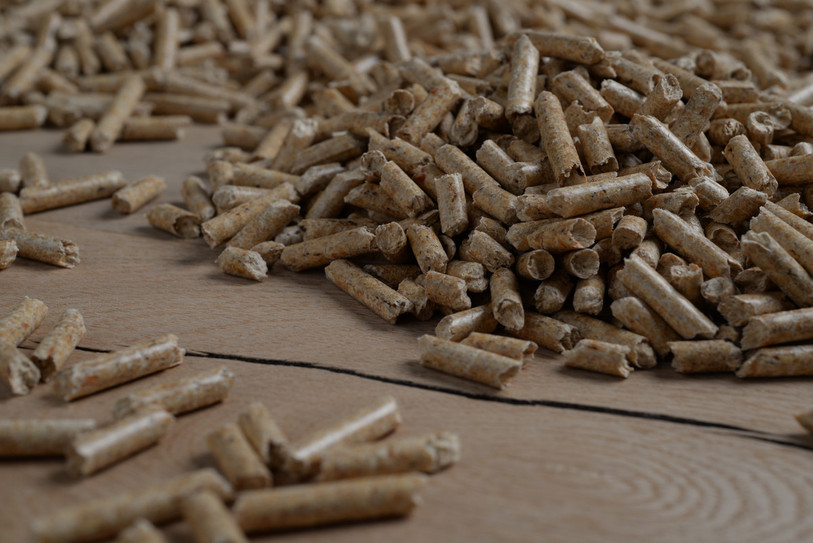 Faire des stocks de granulés avant l'hiver. Photo: proPellets.ch