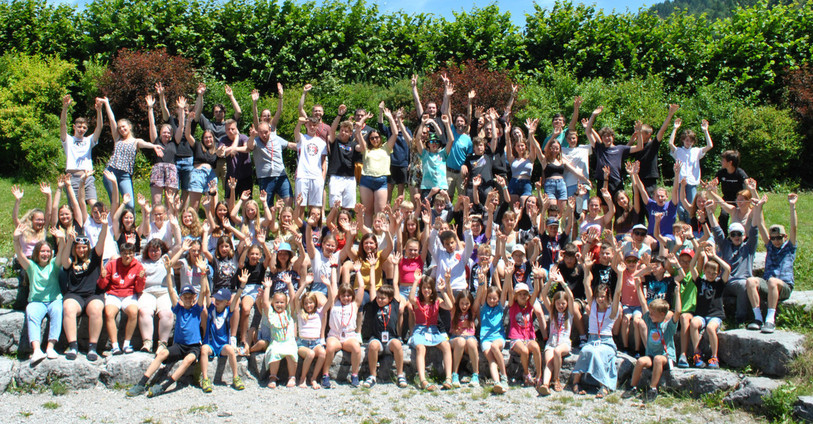 Une joie communicative au camp annuel des jeunes de la Fédération Jurassienne de Musique.