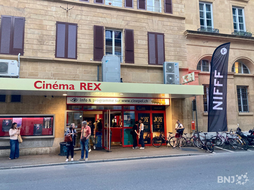 Le cinéma Rex ne rouvrira pas durant plusieurs semaines, annonce Cinepel mardi. (Photo d'archives)