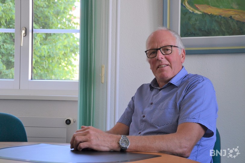 Vincent Wermeille ne sera pas candidat pour un nouveau mandat à la mairie de Saignelégier.