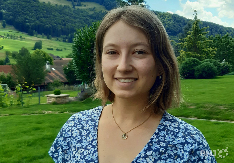 N'ayant pas encore trouvé sa voie professionnelle, Noémie Hungerbühler a décidé de partir huit mois en Tasmanie. (Photo : Noémie Hungerbühler)