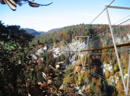 Passerelle du Pichoux