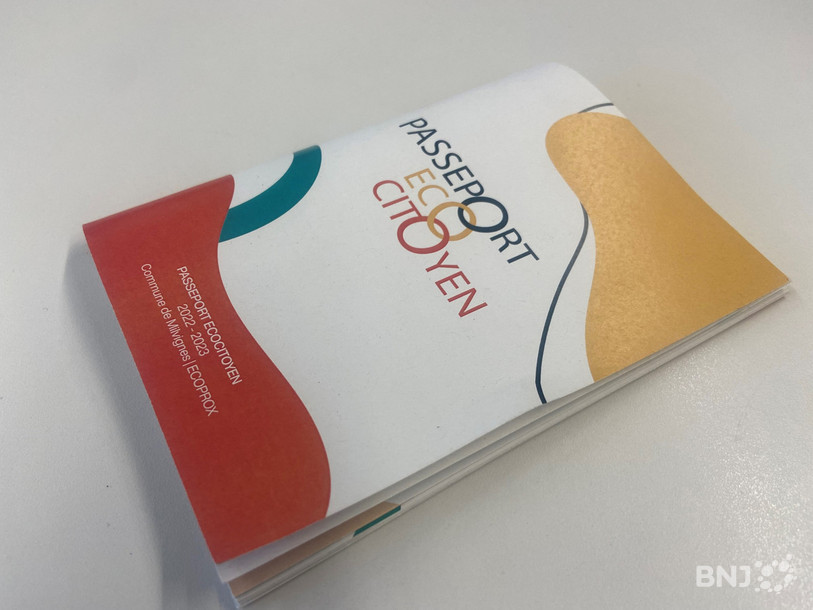 Le passeport éco-citoyen est en circulation à Milvignes depuis début juin.