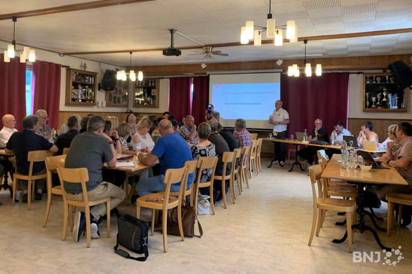Trente représentants des communes jurassiennes se sont retrouvés à Glovelier.
