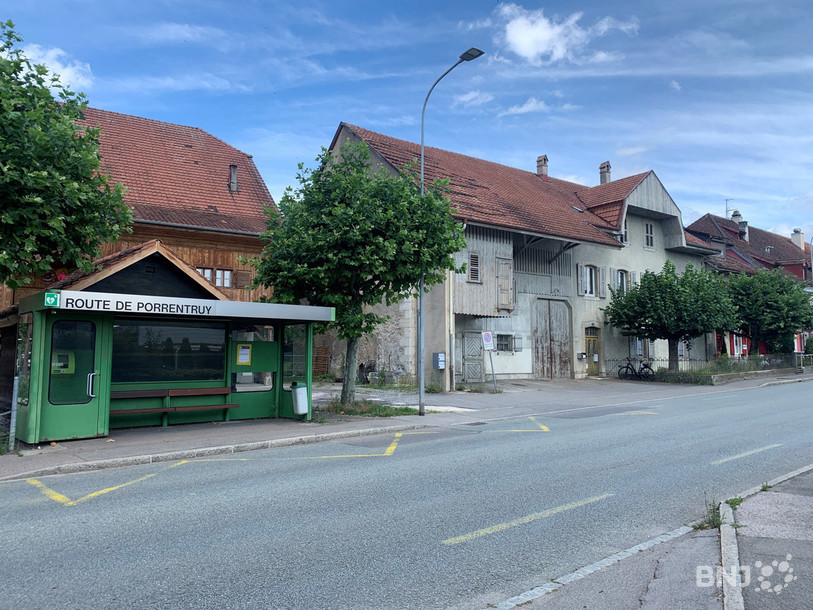 Un lieu culturel devrait prendre place à la route de Porrentruy à Delémont. 
