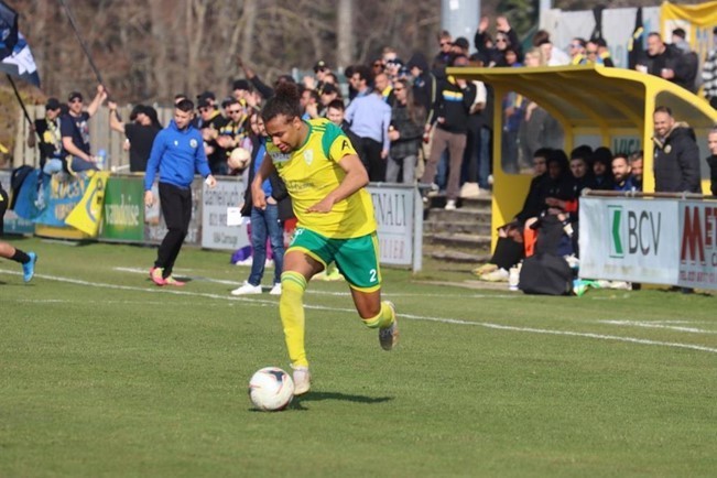 Alexandre Trabelsi arrive du FC Echallens Région en 1re ligue. (Photo: FC Bienne)