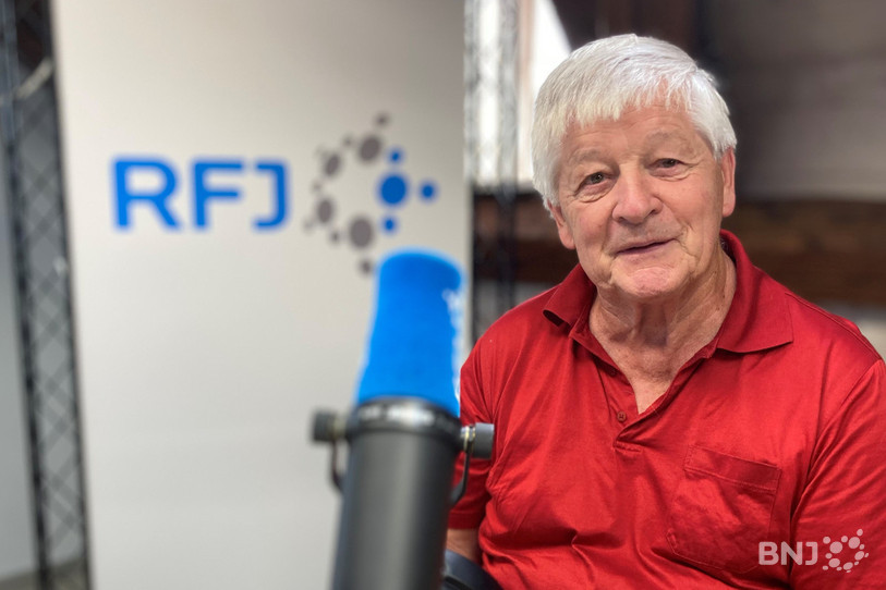 Jean-Claude Salomon a évoqué ses souvenirs ce vendredi sur RFJ.