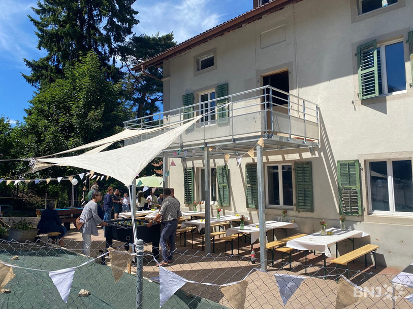 Dotée de six chambres, d'espaces communautaires et d'un terrain de 1'500 mètres carrés, la Maison sera ouverte cet automne.