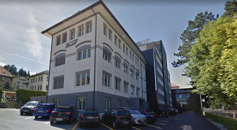 L'entreprise Tissot pourrait déménager une partie de ses activités à Neuchâtel. (Photo: Google maps)