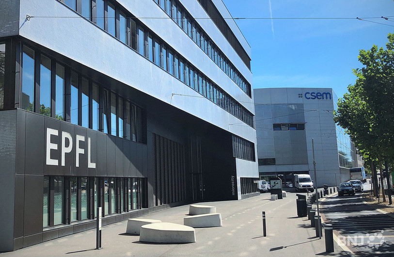 L'EPFL a collaboré avec le CSEM pour ces recherches sur l'énergie solaire.