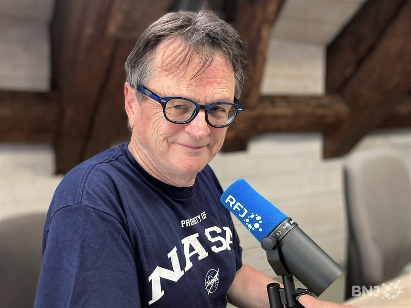 L'ingénieur et spécialiste en aérospatial Roland Keller était en direct dans La Matinale ce mercredi.