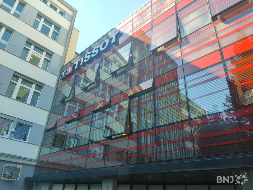 L'entreprise Tissot cherche à externaliser certains de ses services ailleurs qu'au Locle.