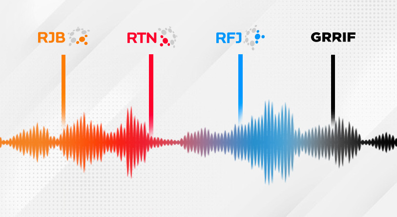 Les radios de l'Arc jurassien ont réuni plus de 125'000 auditeurs au quotidien au premier semestre 2024.