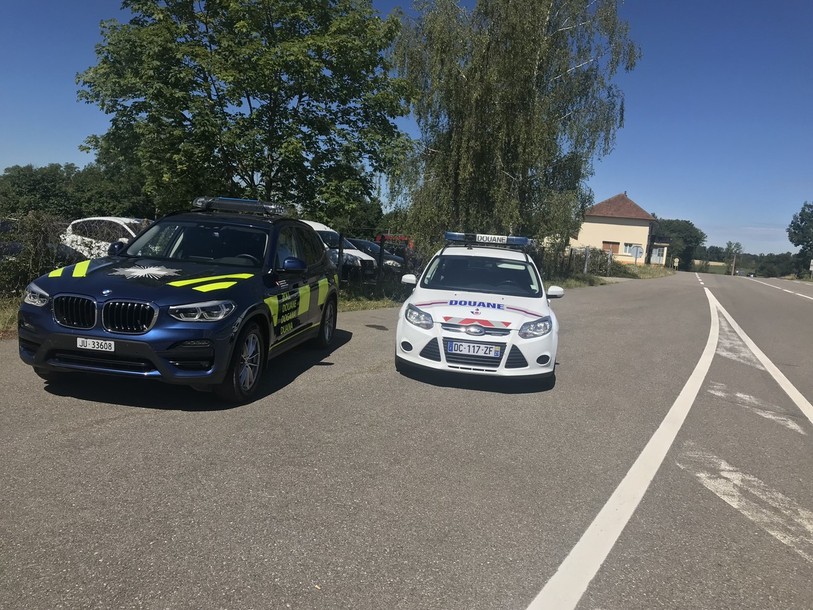 Les douaniers suisses et français ont collaboré durant trois jours pour lutter contre la criminalité transfrontalière et la fraude douanière dans la région.