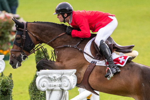Comportement honorable pour Bryan Balsiger et Dubai du Bois Pinchet en Suède. (photo Keystone Constantin Zinn)
