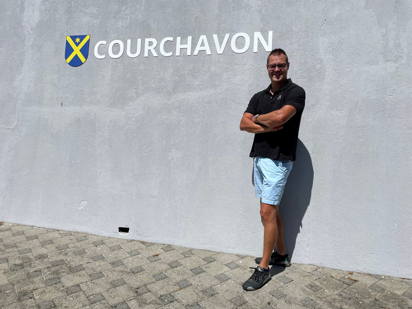 Julien Lallau brigue la mairie de Courchavon. (Photo: Julien Lallau)