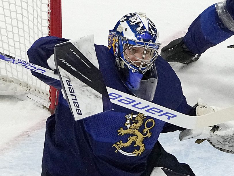 Le HC Bienne a engagé Harri Säteri pour une saison. (Photo : KEYSTONE / AP / Jae C. Hong).