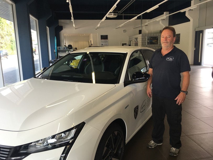Le vice-président de l'Union professionnelle suisse de l'automobile pour le Jura et le Jura bernois Charly Rossé.