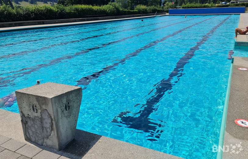 Il s’agit du cinquième cambriolage dont la piscine de Tramelan est victime. (Photo d’archives.)