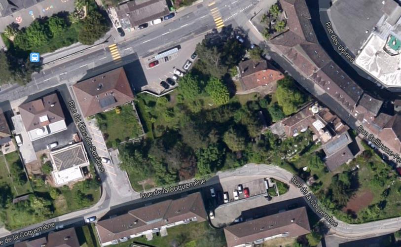 Jardin Russ (source: Google Maps)