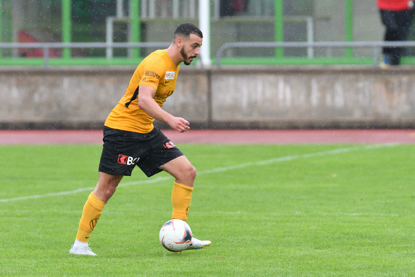 Sofiane Achour a marqué sur pénalty. (Photo : archives/Georges Henz).