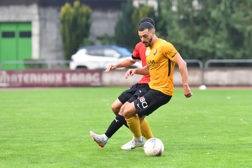 Sofiane Achour a montré la voie aux SR Delémont samedi. (Photo : archives Georges Henz)