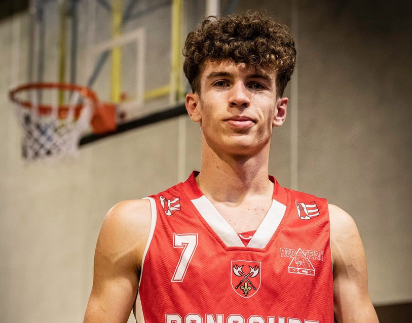 Simon Ducommun découvrira la Swiss Basketball League la saison prochaine. (Photo : Stéphane Bée)