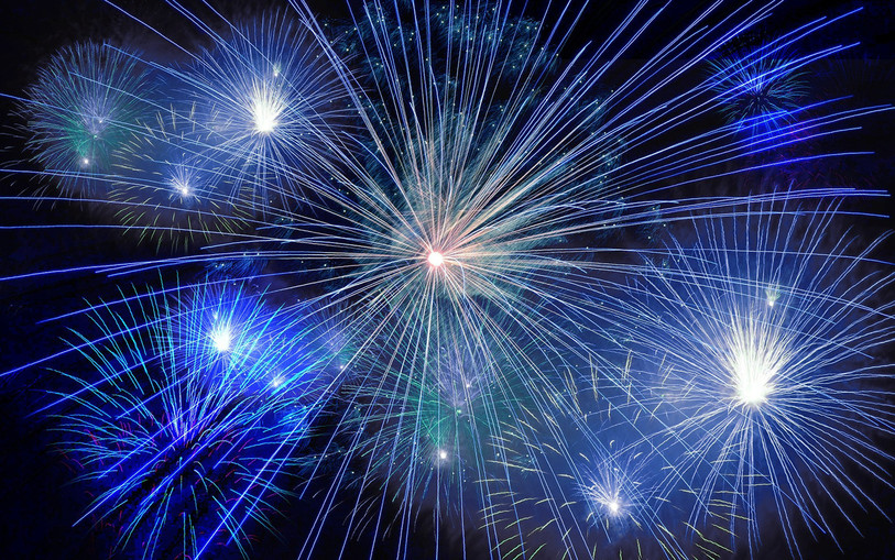 Il n'y aura pas de feux d'artifice dans le Jura cette année. (Photo : illustration).