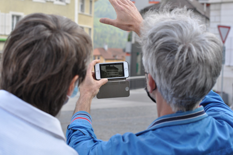 Les visites guidées interactives seront disponibles en trois langues. (Photo: Municipalité St-Imier)