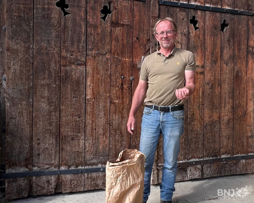 Stéphane Challandes a diversifié sa production avec du quinoa depuis 2018 et des lentilles en 2019. 