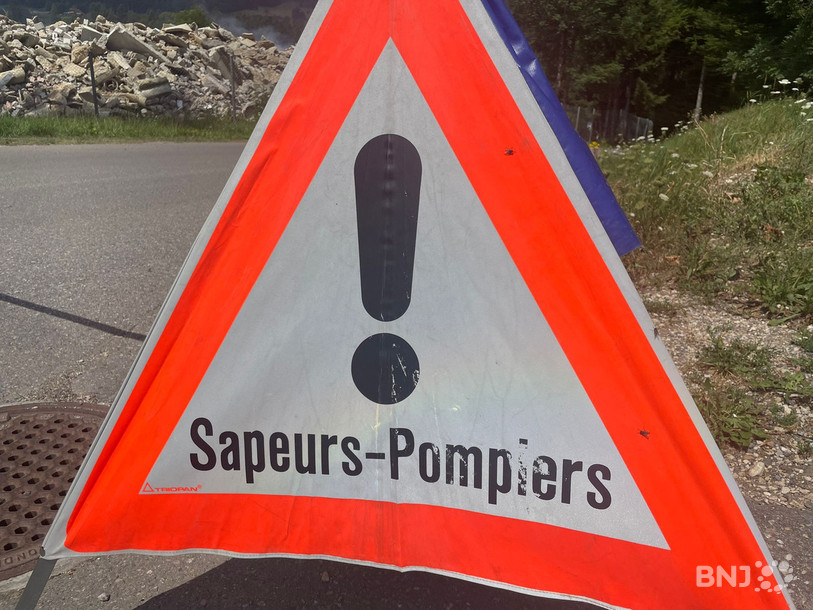 Les habitants de l'immeuble ainsi que de l'immeuble voisin sont sortis d'eux-mêmes à l'arrivée des
secours. Photo : illustration.