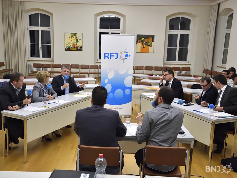 Débat élection gouvernement