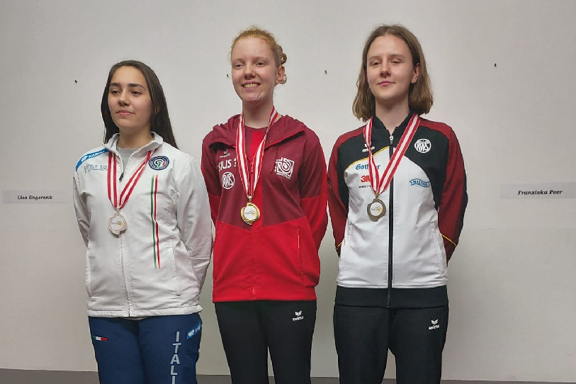 Audrey Gogniat s'impose en Autriche. (Photo : Olivier Schaffter).