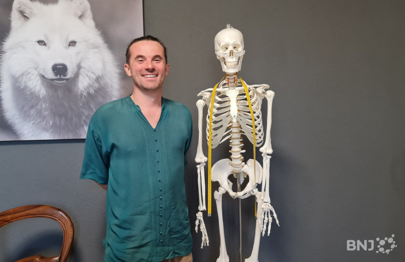 Grégory Sédat a cotoyé la mort et prend aujourd'hui soin des vivants.
