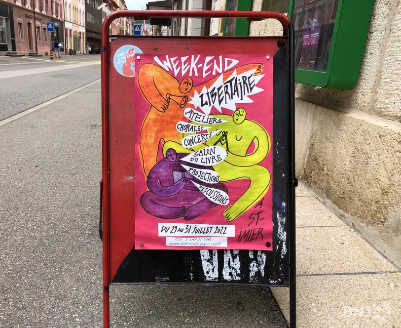 St-Imier célèbre ses origines anarchistes avec divers événements, tels que des débats et un salon du livre.