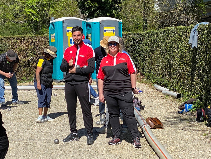 Maiky Molinas (en 2019) et Sylviane Métairon (en 2022) ont été champions du monde en catégorie tête-à-tête. (Photo: La Bricole)