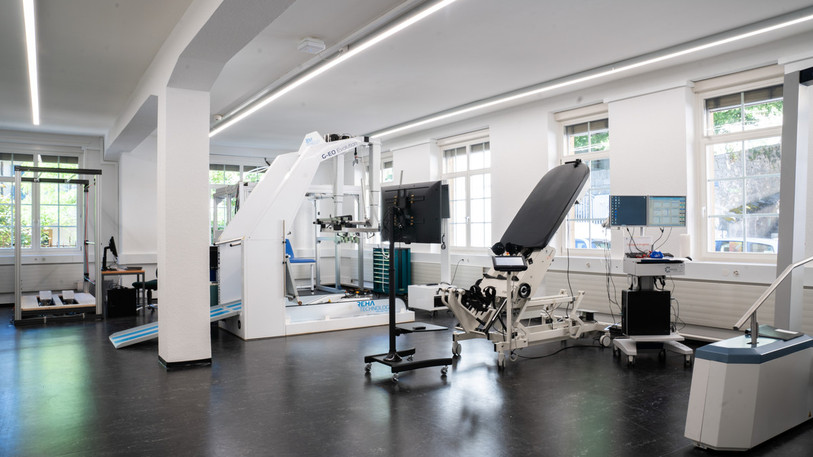 Le nouveau laboratoire de technique de réhabilitation à Bienne (Photo : Institut de réhabilitation et technologie de la performance).
